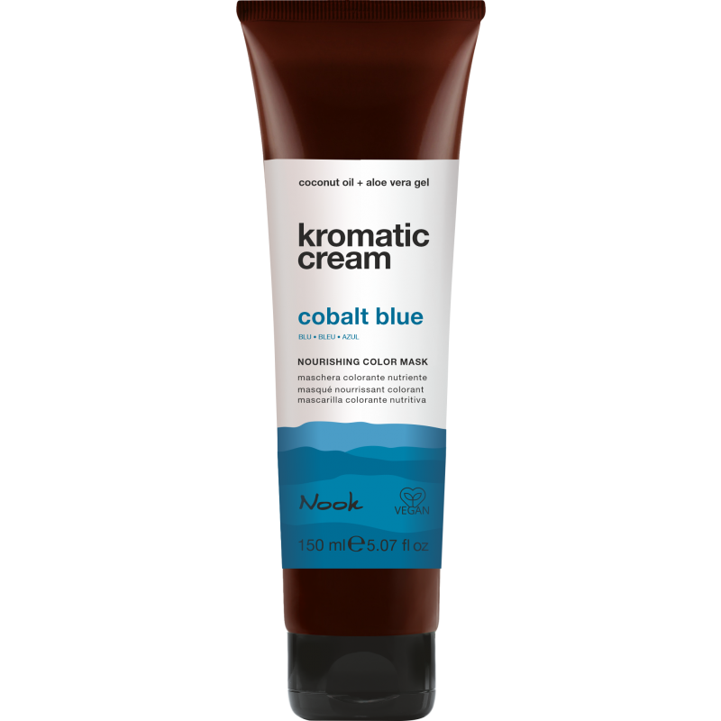 Nook - Kromatic cream - Farvebombe / color mask - Cobalt blue