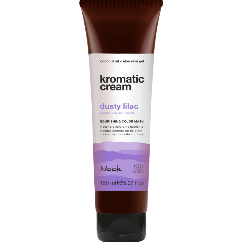 Nook - Kromatic cream - Farvebombe / color mask - Dusty lilac