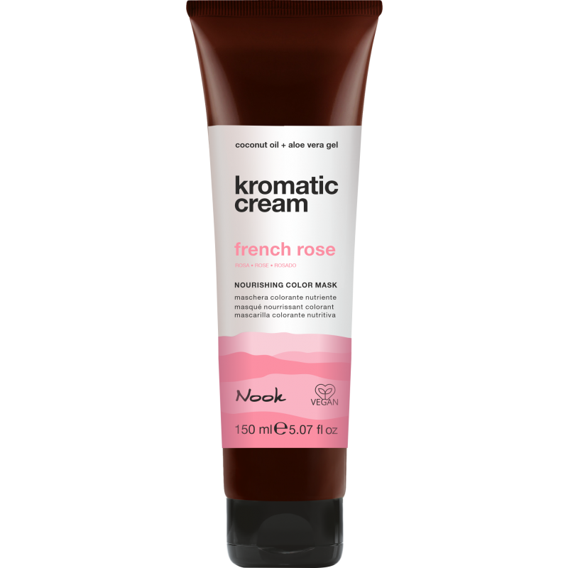 Nook - Kromatic cream - Farvebombe / color mask - French rose