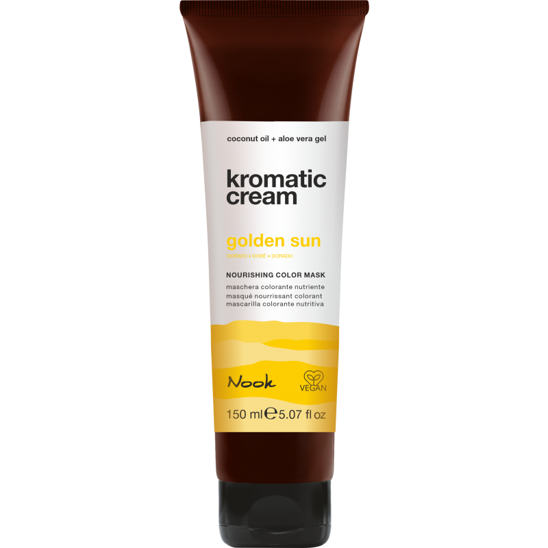 Nook - Kromatic cream - Farvebombe / color mask - Golden sun