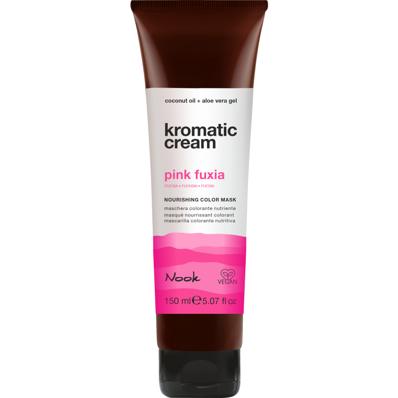Nook - Kromatic cream - Farvebombe / color mask - Pink fuxia