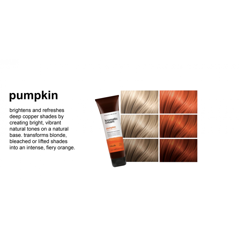 Nook - Kromatic cream - Farvebombe / color mask - Pumpkin