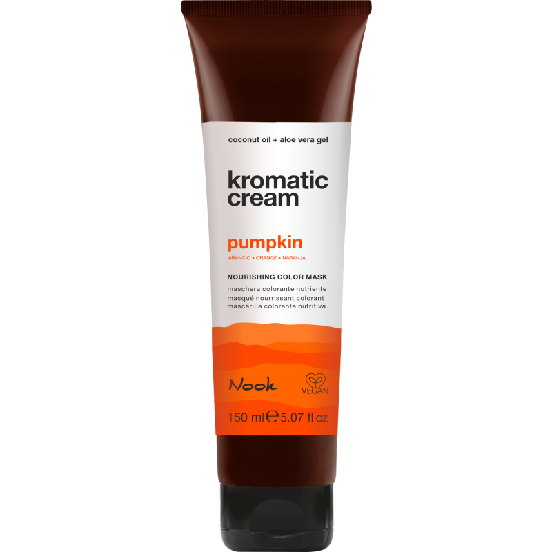 Nook - Kromatic cream - Farvebombe / color mask - Pumpkin