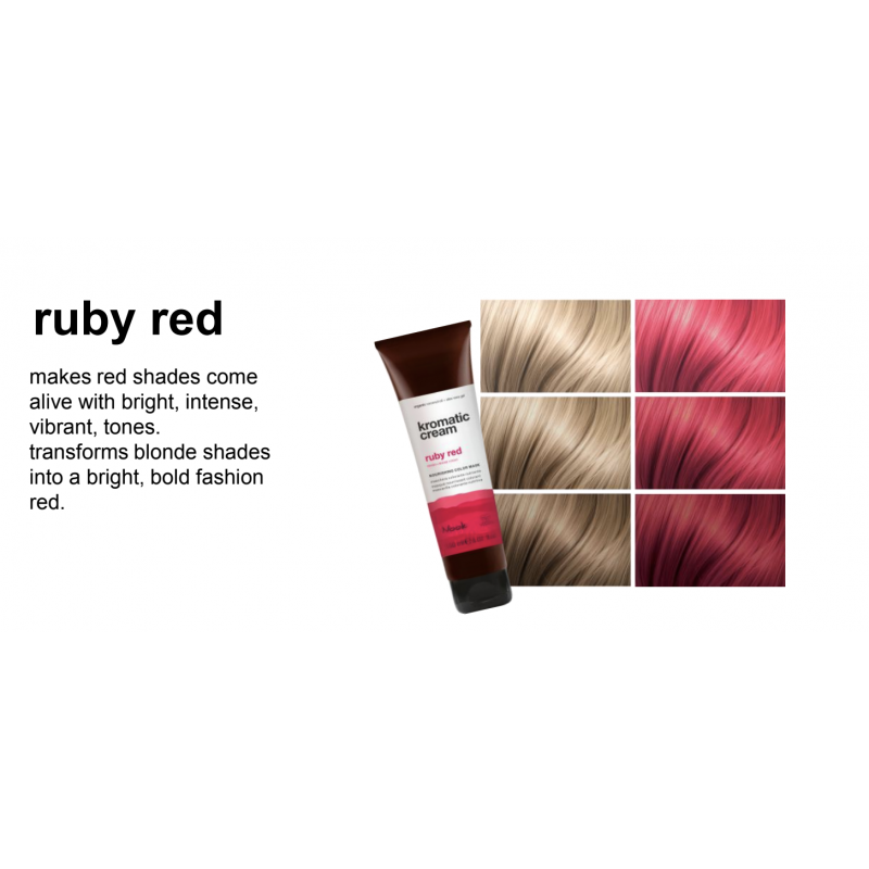 Nook - Kromatic cream - Farvebombe / color mask - Ruby red