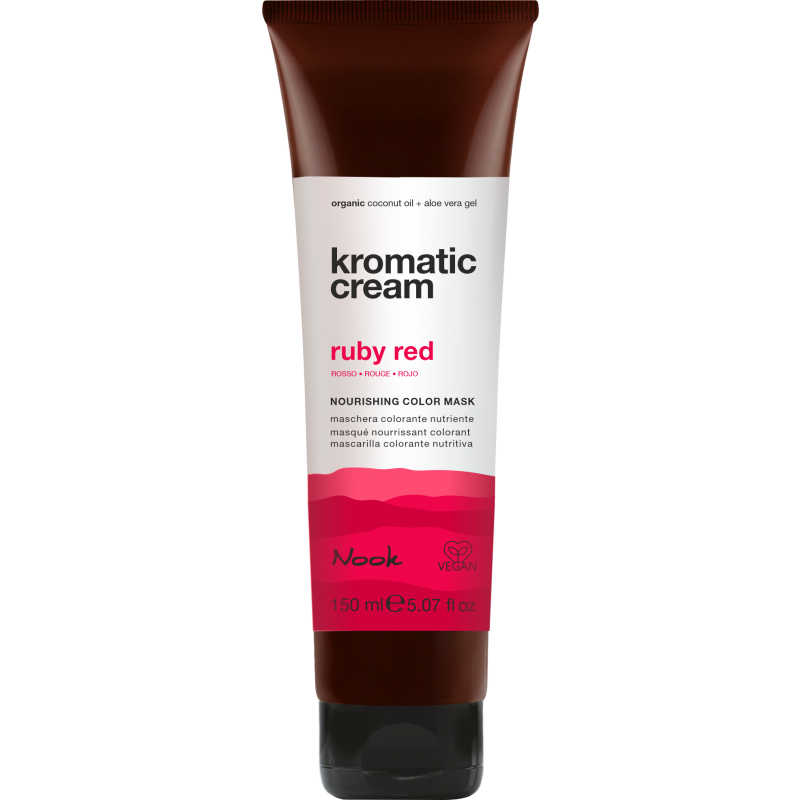 Nook - Kromatic cream - Farvebombe / color mask - Ruby red