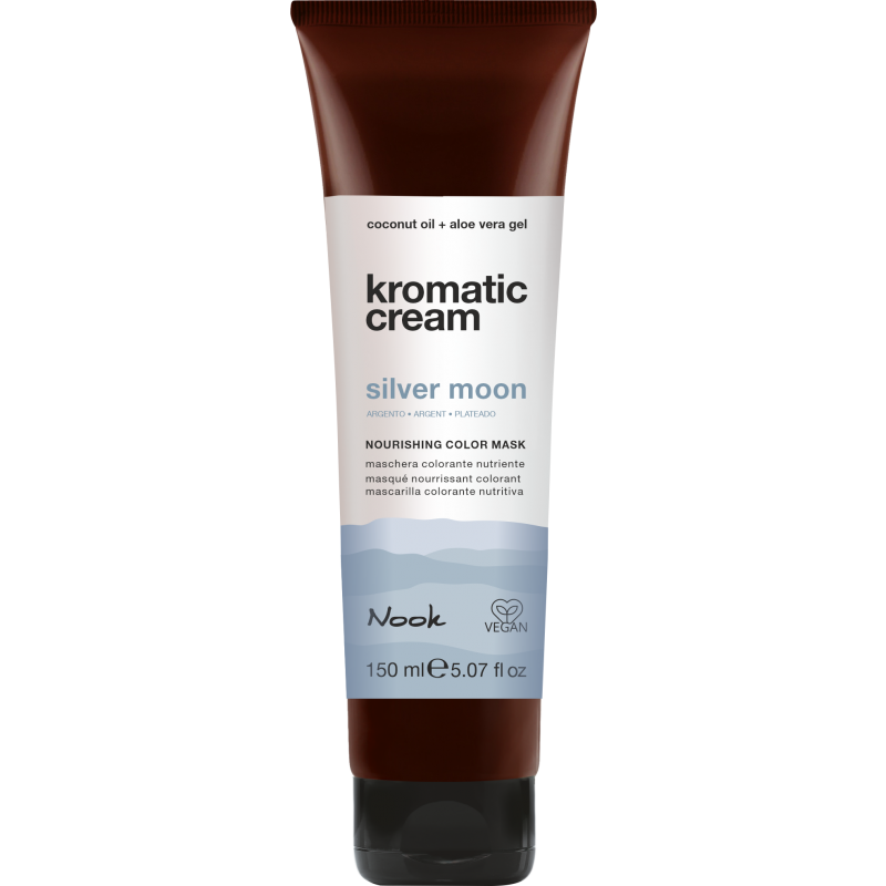 Nook - Kromatic cream - Farvebombe / color mask - Silver moon