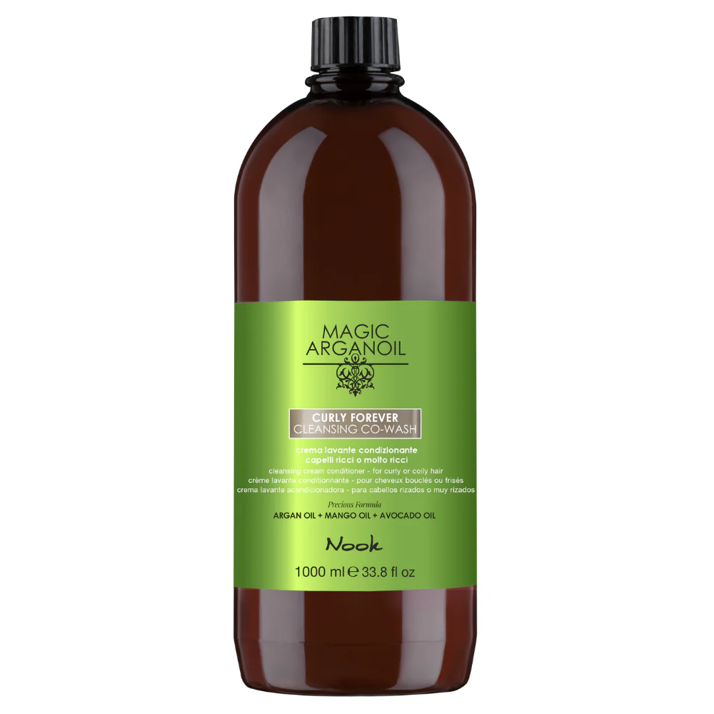 Nook magic arganoil - Curly forever - Cleansing co-wash