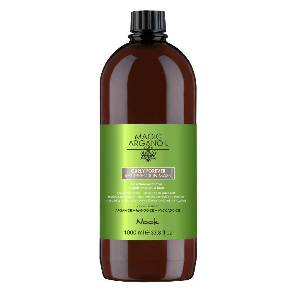 Nook magic arganoil - Curly forever - Resurrection mask