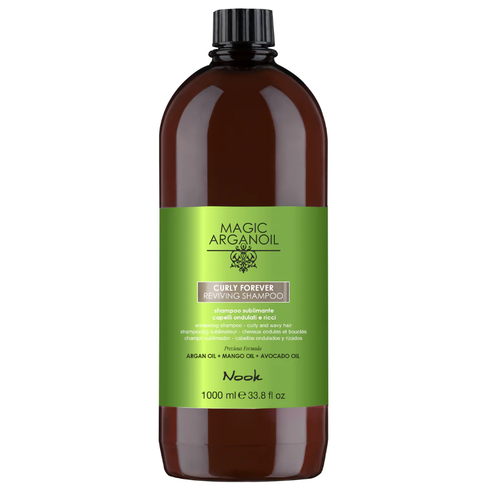 Nook magic arganoil - Curly forever - Shampoo