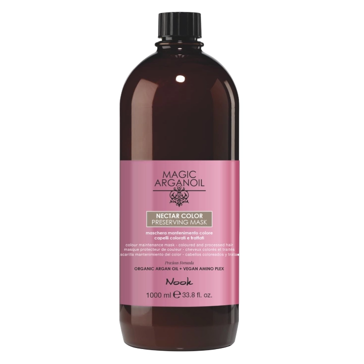 Nook magic arganoil - Nectar color - Preserving mask