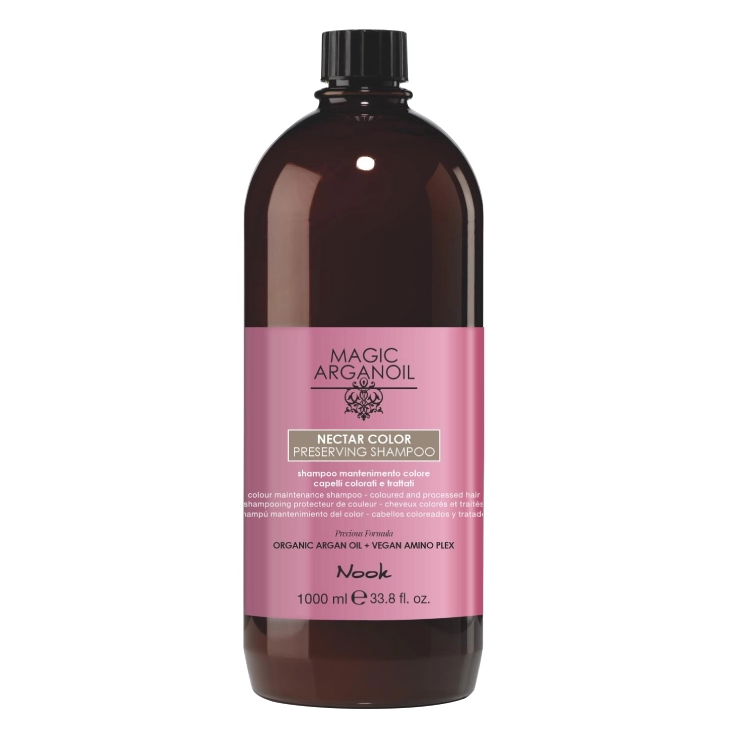 Nook magic arganoil - Nectar color - Shampoo
