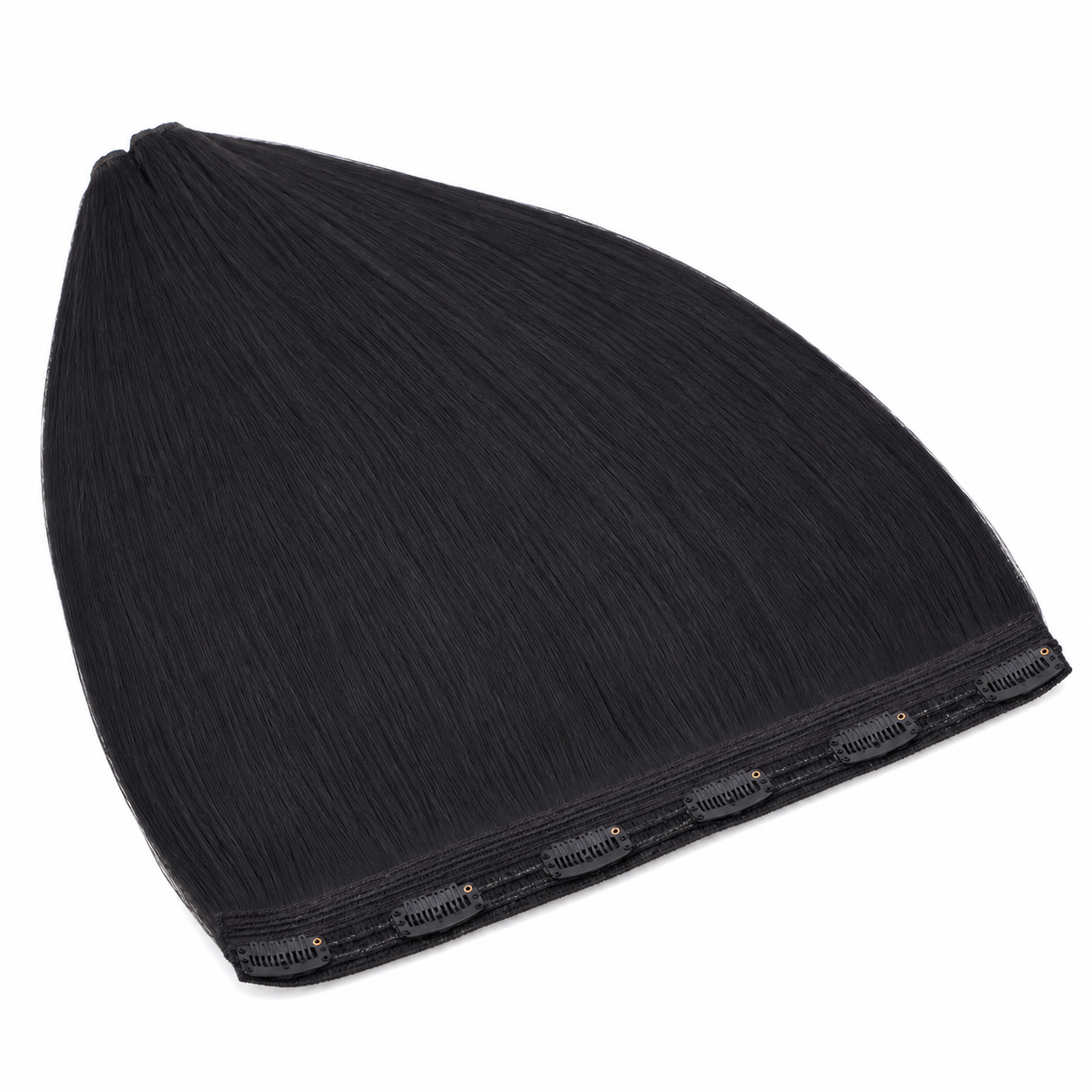 One piece clip in extensions - Black 1#