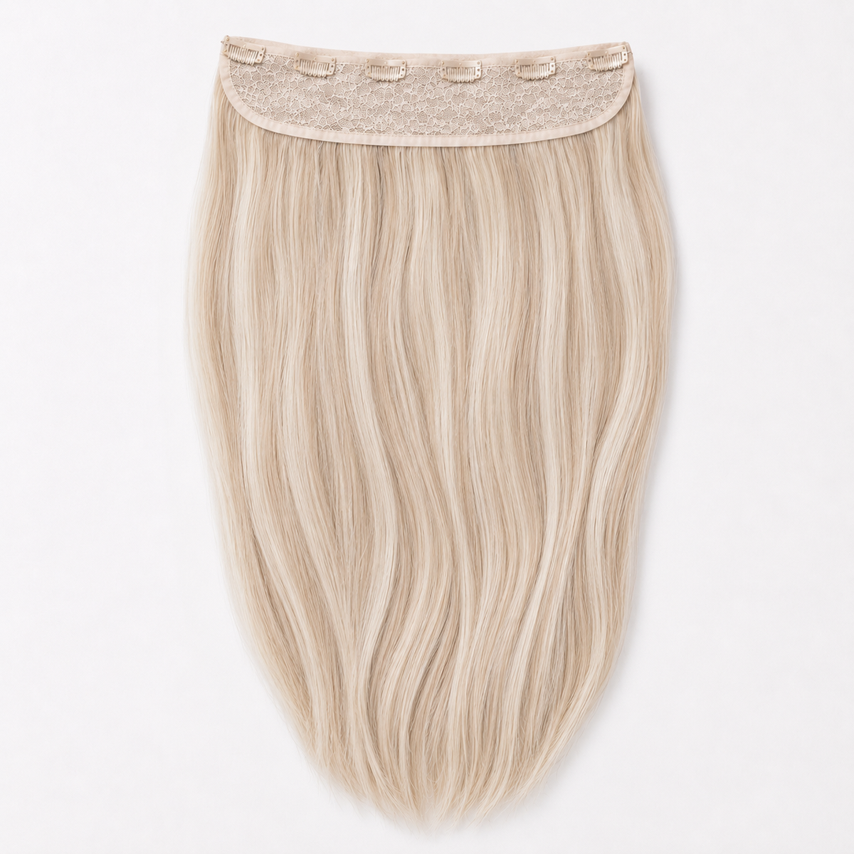 One piece clip in extensions - Mix 18/60#