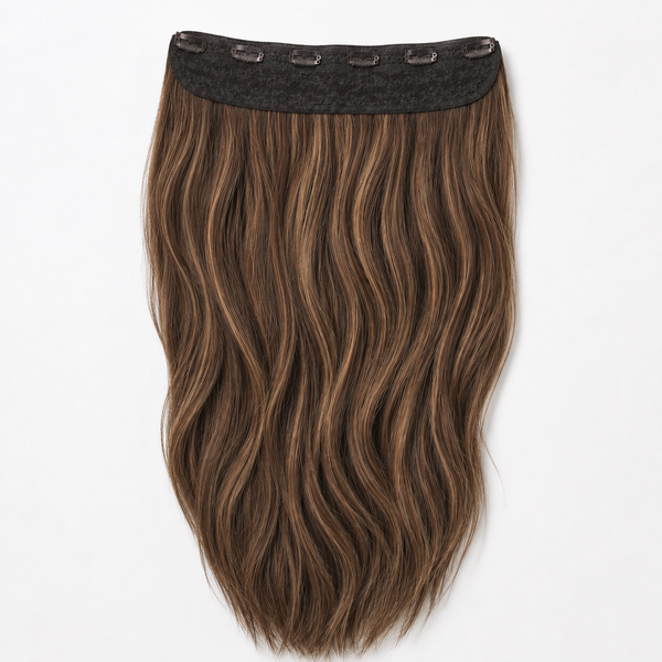 One piece clip in extensions - Mix 4/8#