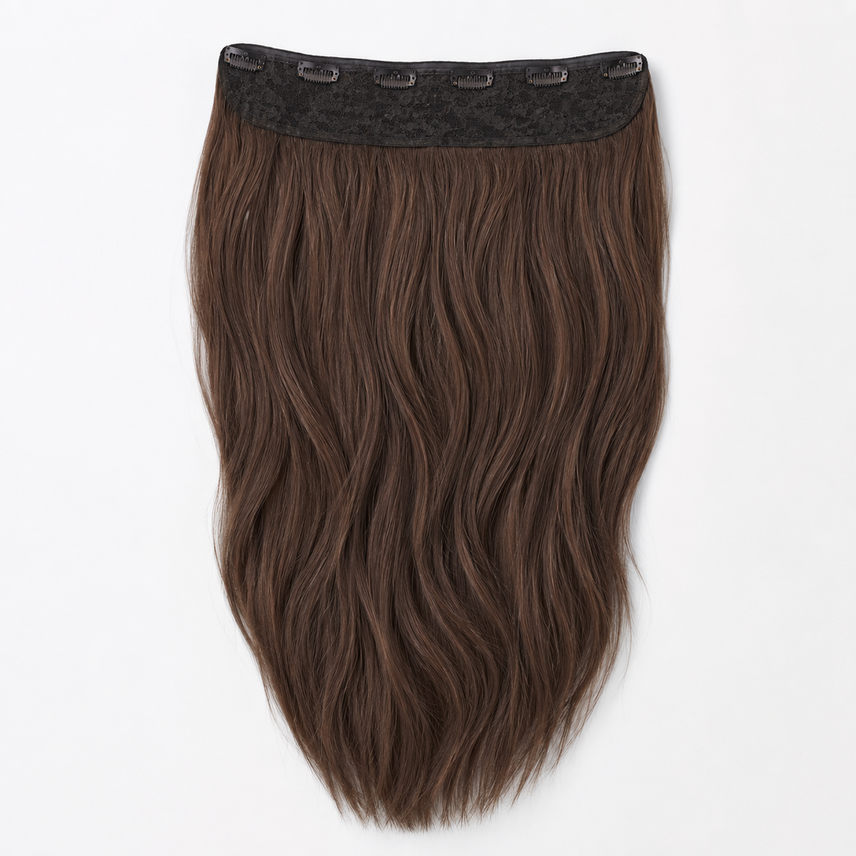 One piece clip in extensions - Chocolate 4#