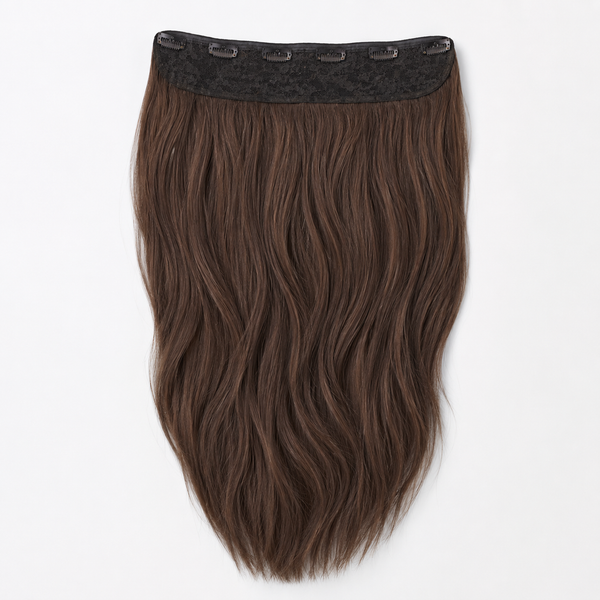 One piece clip in extensions - Chocolate 4#
