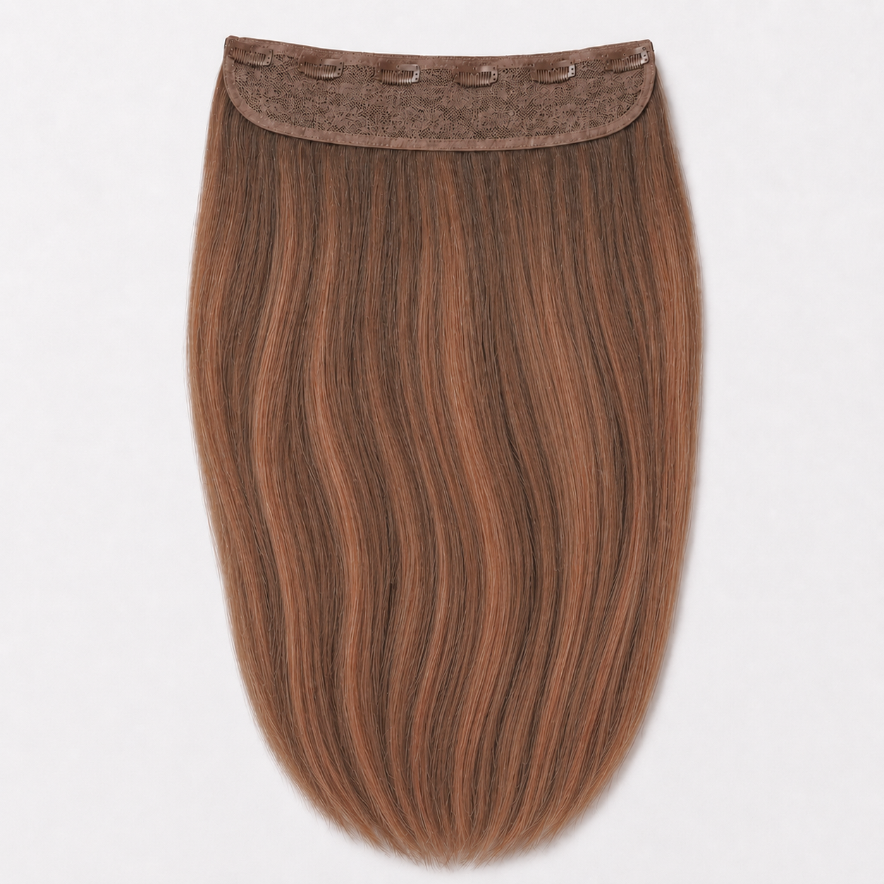 Halo / One piece clip in extensions - Root 6-6-30#