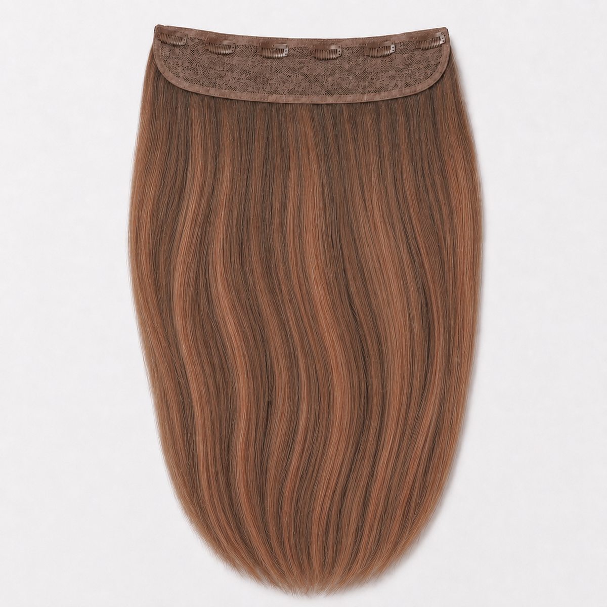 Halo / One piece clip in extensions - Root 6-6-30#