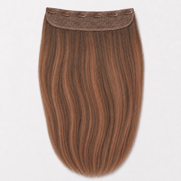 Halo / One piece clip in extensions - Root 6-6-30#