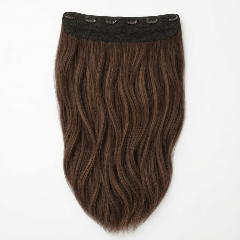 Halo / One piece clip in extensions - Root 2-2-6#