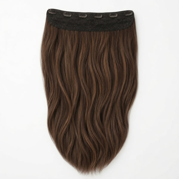 Halo / One piece clip in extensions - Root 2-2-6#