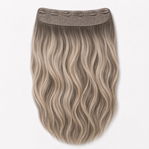 Halo / One piece clip in extensions - Root 11-11-19#