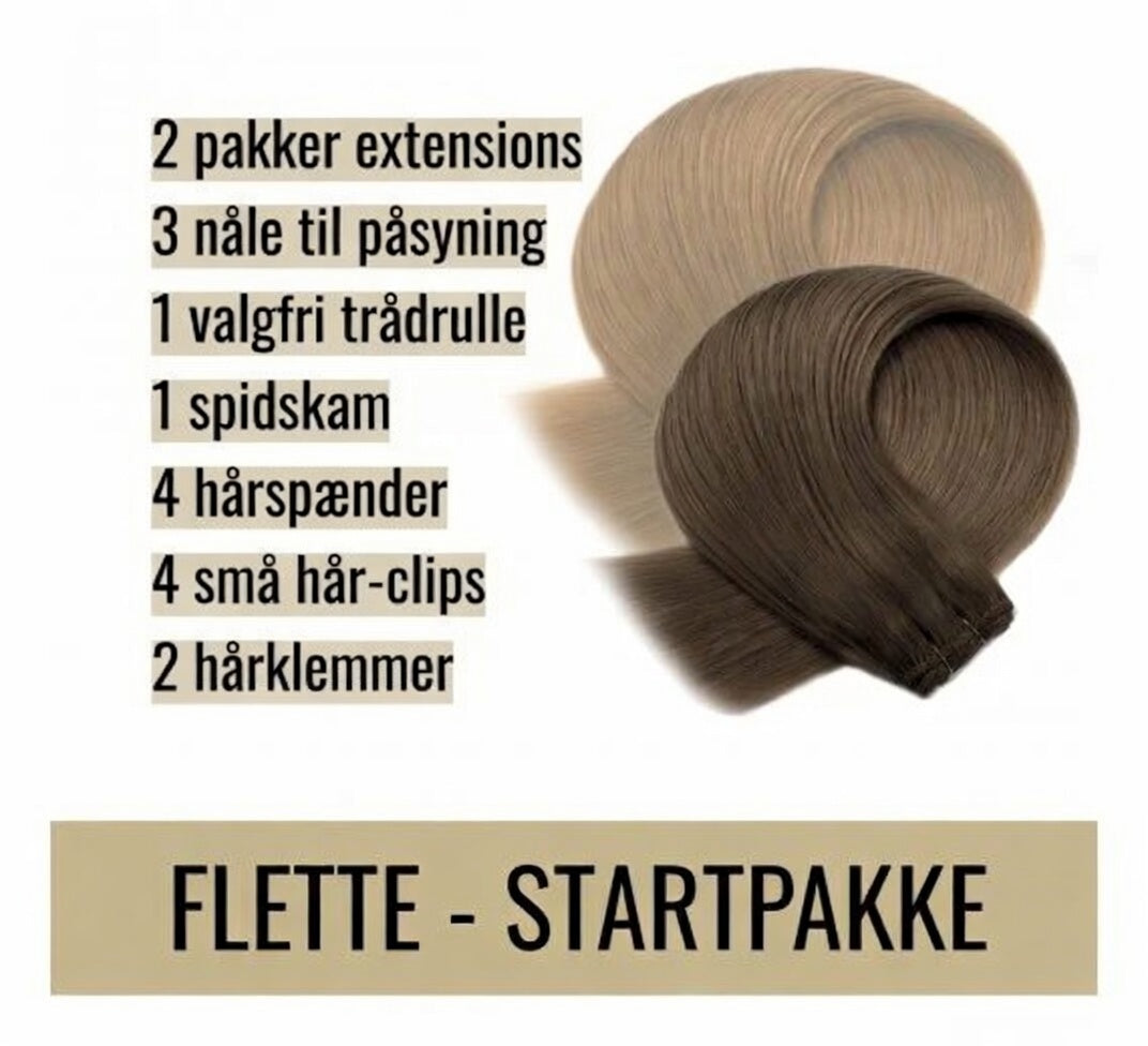 Startkit til Flette metoden