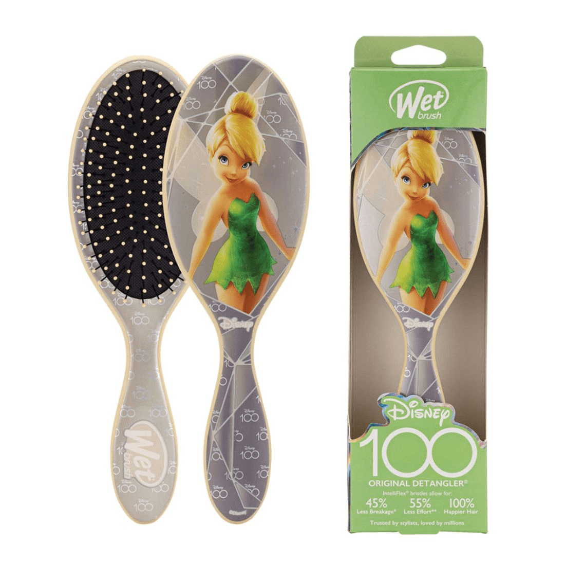 Hårbørste - Wetbrush - Disney Tinkerbell