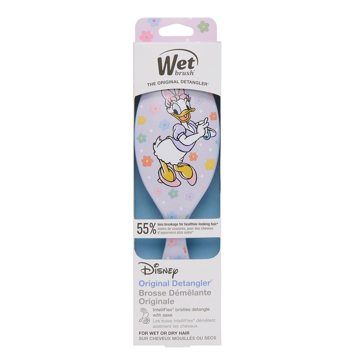 Hårbørste - Wetbrush - Disney Hello daisy