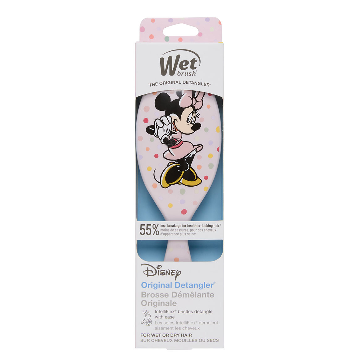 Hårbørste - Wetbrush - Disney Hello minnie