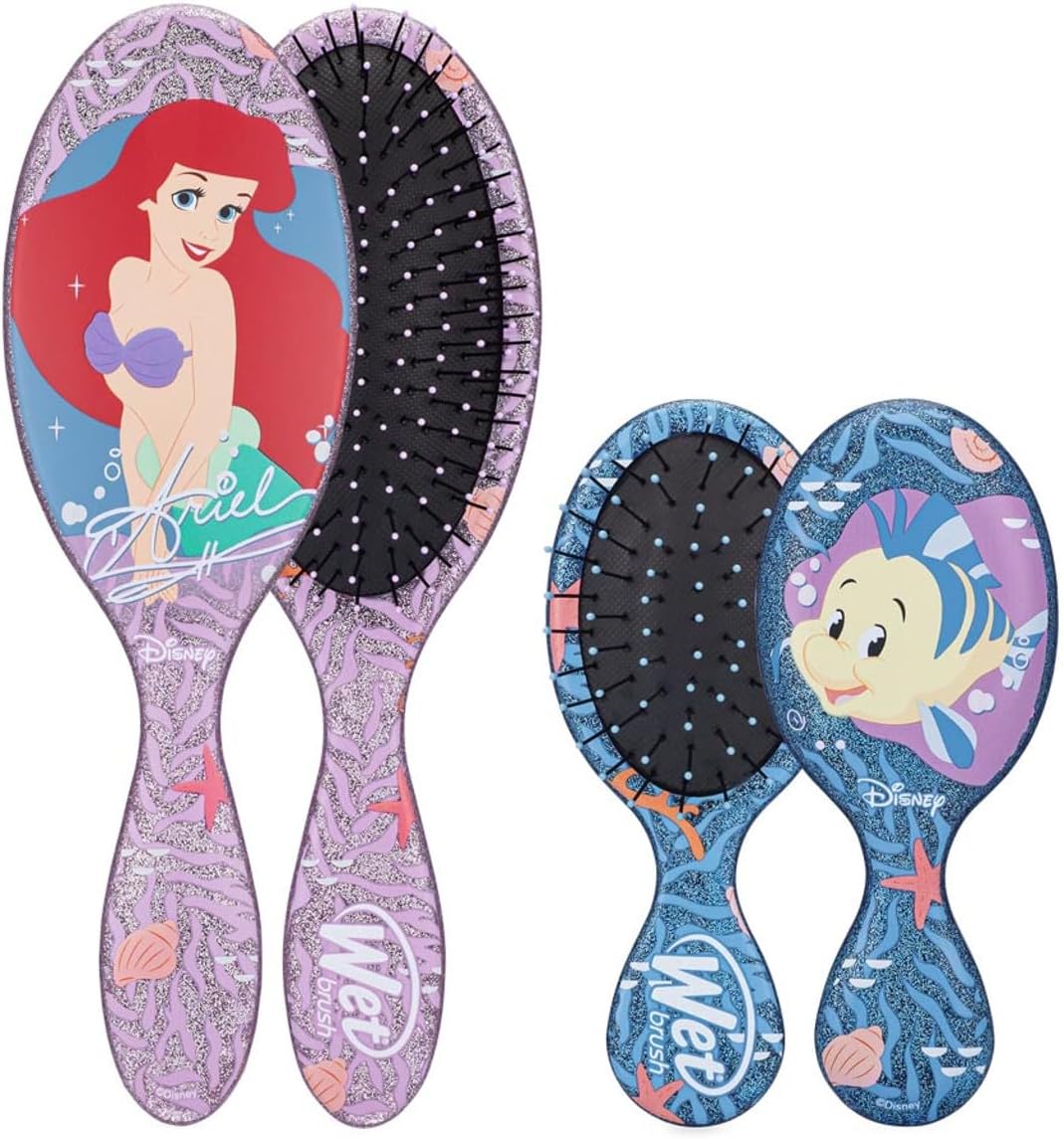 Hårbørste - Wetbrush - Kit detangler + mini - Ariel