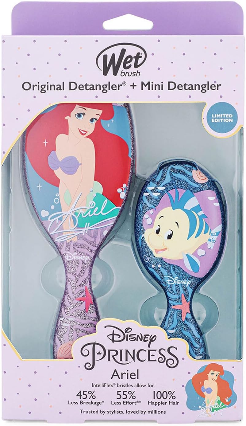 Hårbørste - Wetbrush - Kit detangler + mini - Ariel