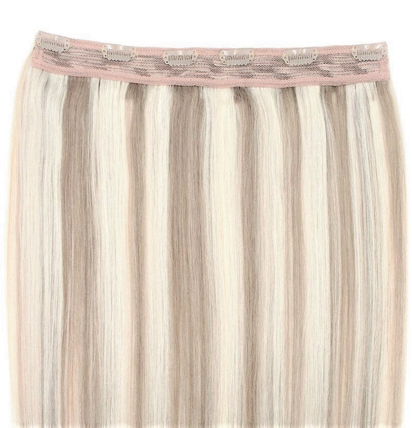 One piece clip in extensions - Mix 18/60#