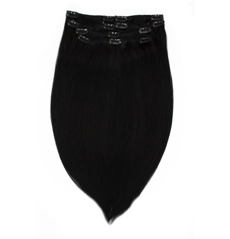 Clips extensions - Black 1#