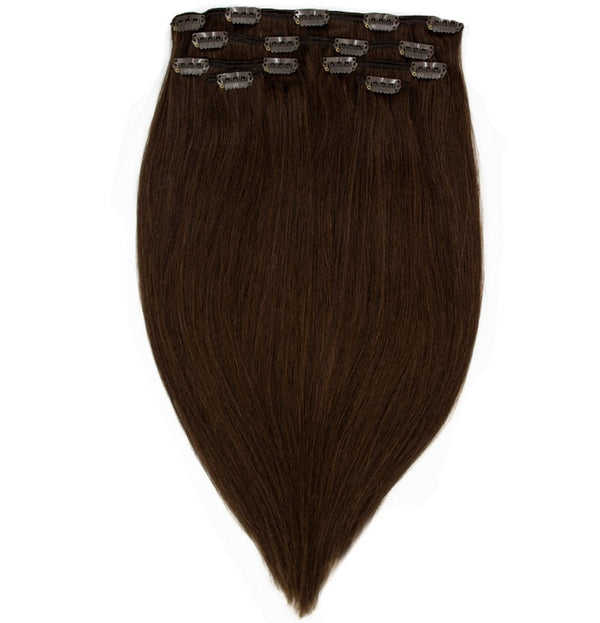 Clips extensions - Dark brown 2#