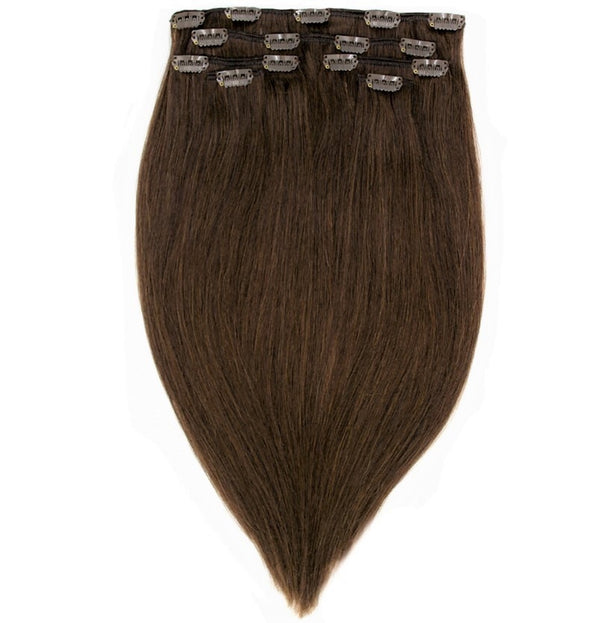 Clips extensions - Chocolate 4#