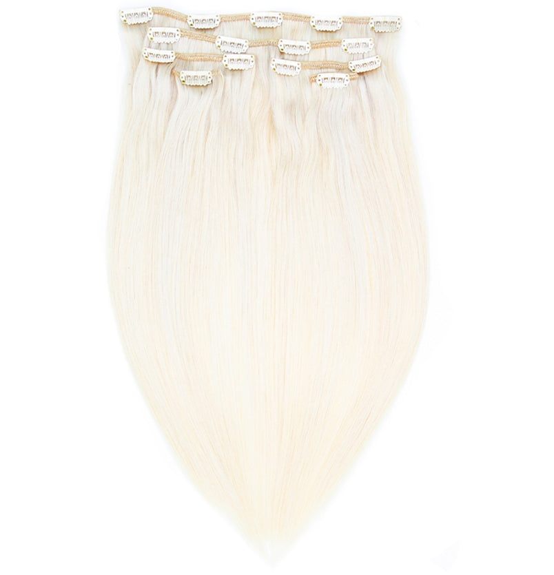 Clips extensions - Light blonde 60#