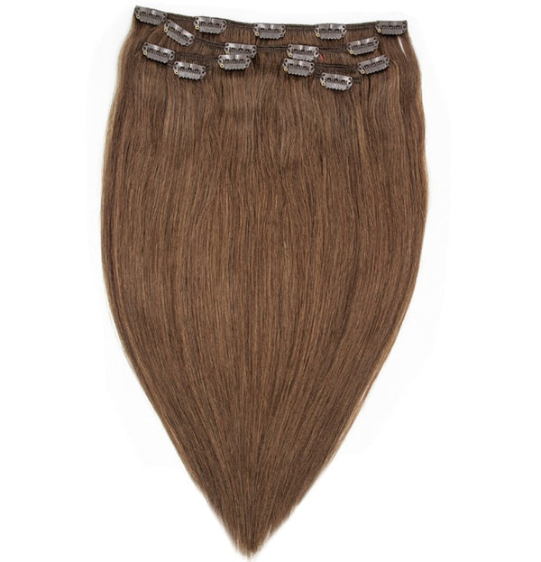 Clips extensions - Chestnut brown 6#