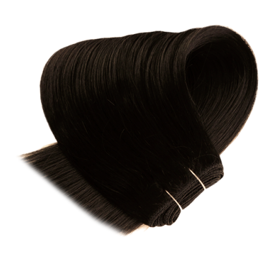 Hårtrense - Black brown 1B#
