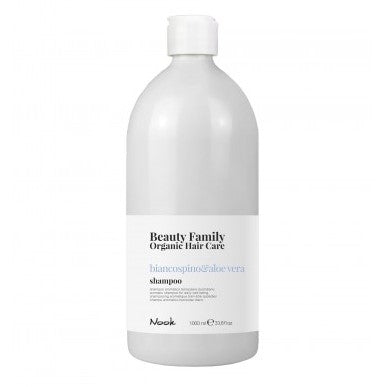 Nook beauty family organic - Shampoo (Biancospino & aloevera)