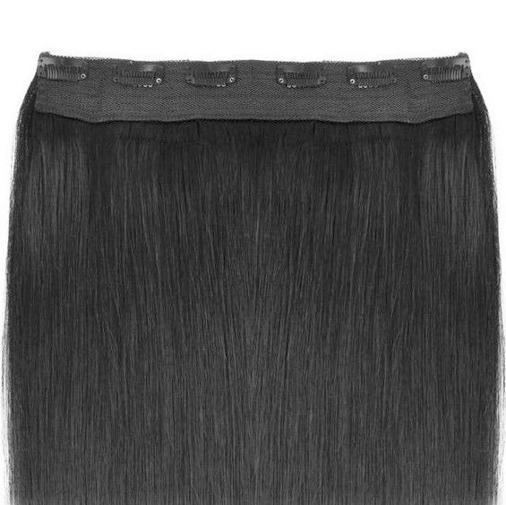 One piece clip in extensions - Black 1#