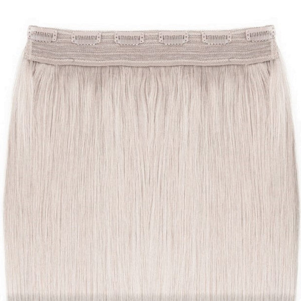 One piece clip in extensions - Silver #