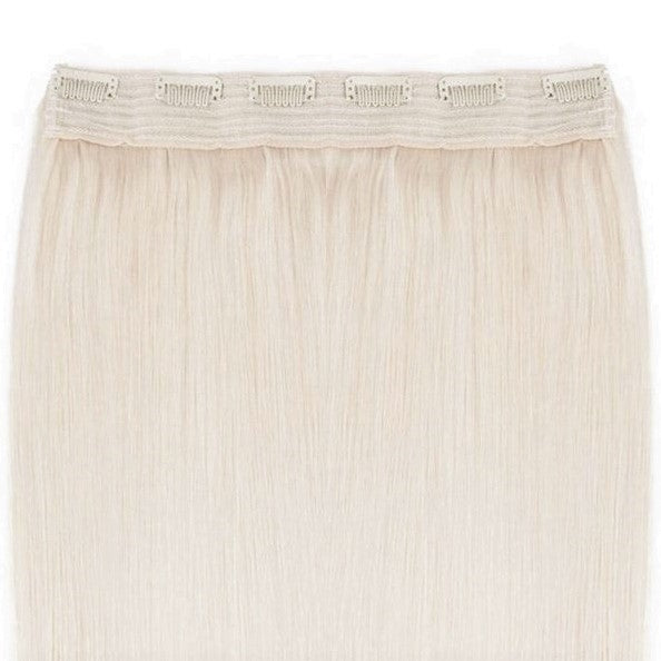 One piece clip in extensions - Light blonde 60#