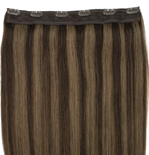 One piece clip in extensions - Mix 4/8#