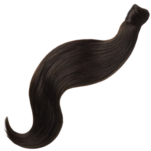 Ponytail extensions - Dark brown 2#