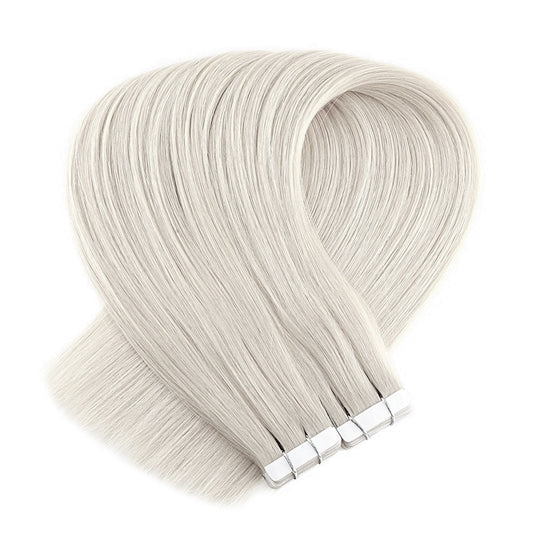 Tape extensions - Silverblonde 1001#