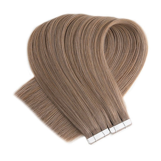Tape extensions - Golden brown 10#