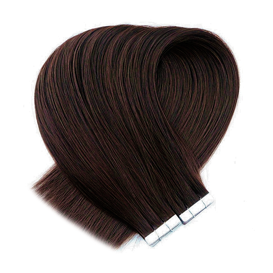 Tape extensions - Darkbrown 2#