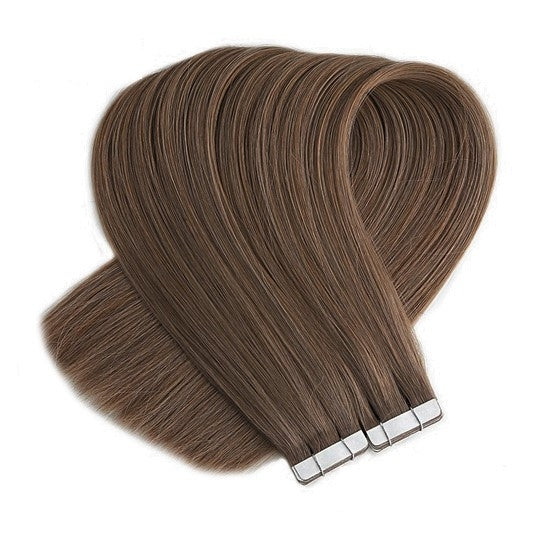 Tape extensions - Chestnut brown 6#