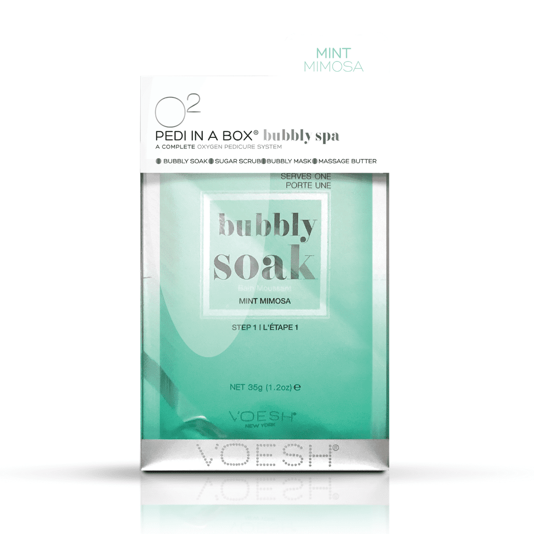 Voesh - Pedi in a box - Bubbly spa